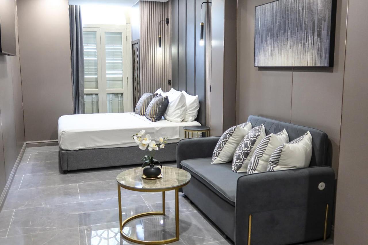 Recharge Studio Apartment & Suites Singapur Exterior foto