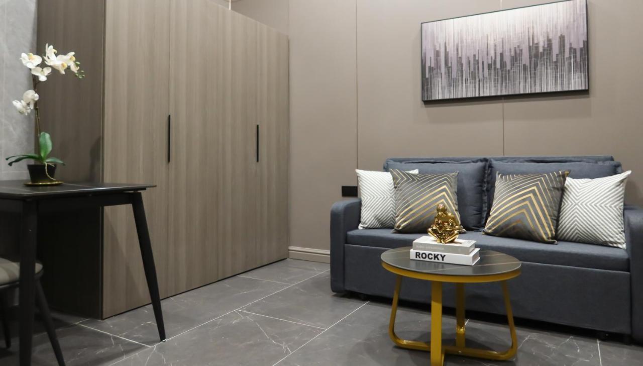Recharge Studio Apartment & Suites Singapur Exterior foto