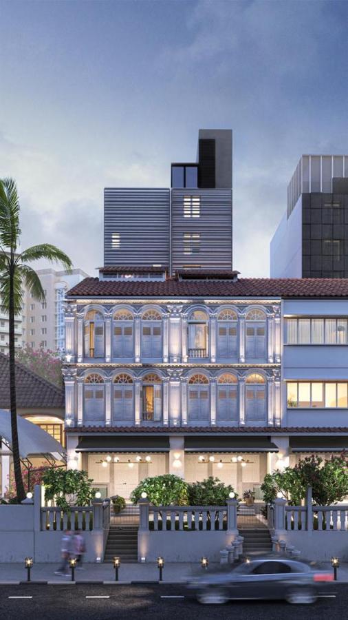 Recharge Studio Apartment & Suites Singapur Exterior foto