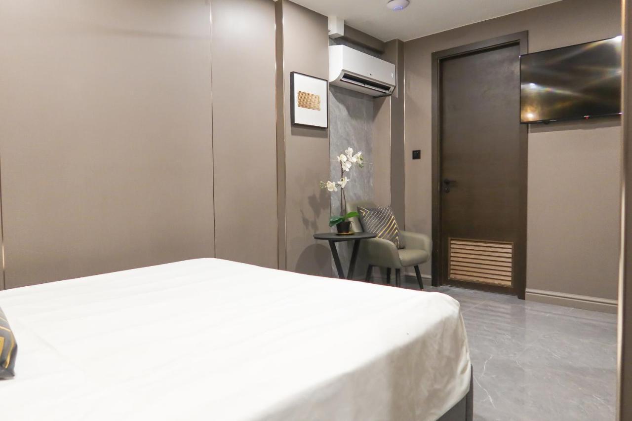 Recharge Studio Apartment & Suites Singapur Exterior foto