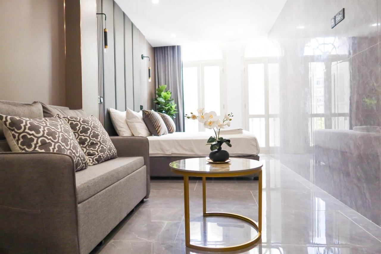 Recharge Studio Apartment & Suites Singapur Exterior foto
