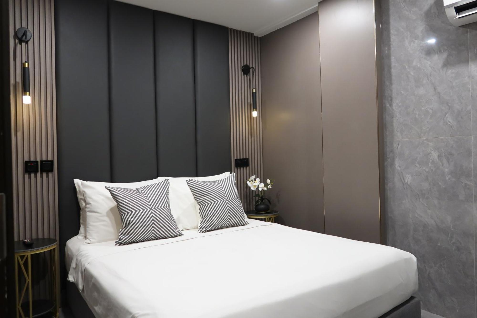 Recharge Studio Apartment & Suites Singapur Zimmer foto
