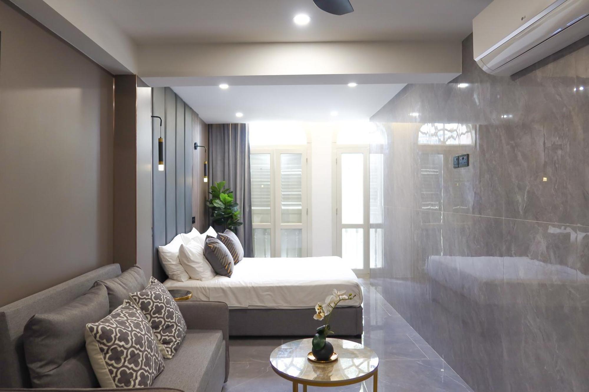 Recharge Studio Apartment & Suites Singapur Zimmer foto