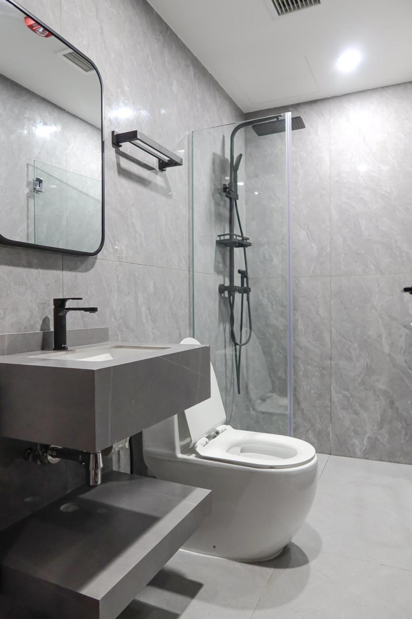 Recharge Studio Apartment & Suites Singapur Exterior foto