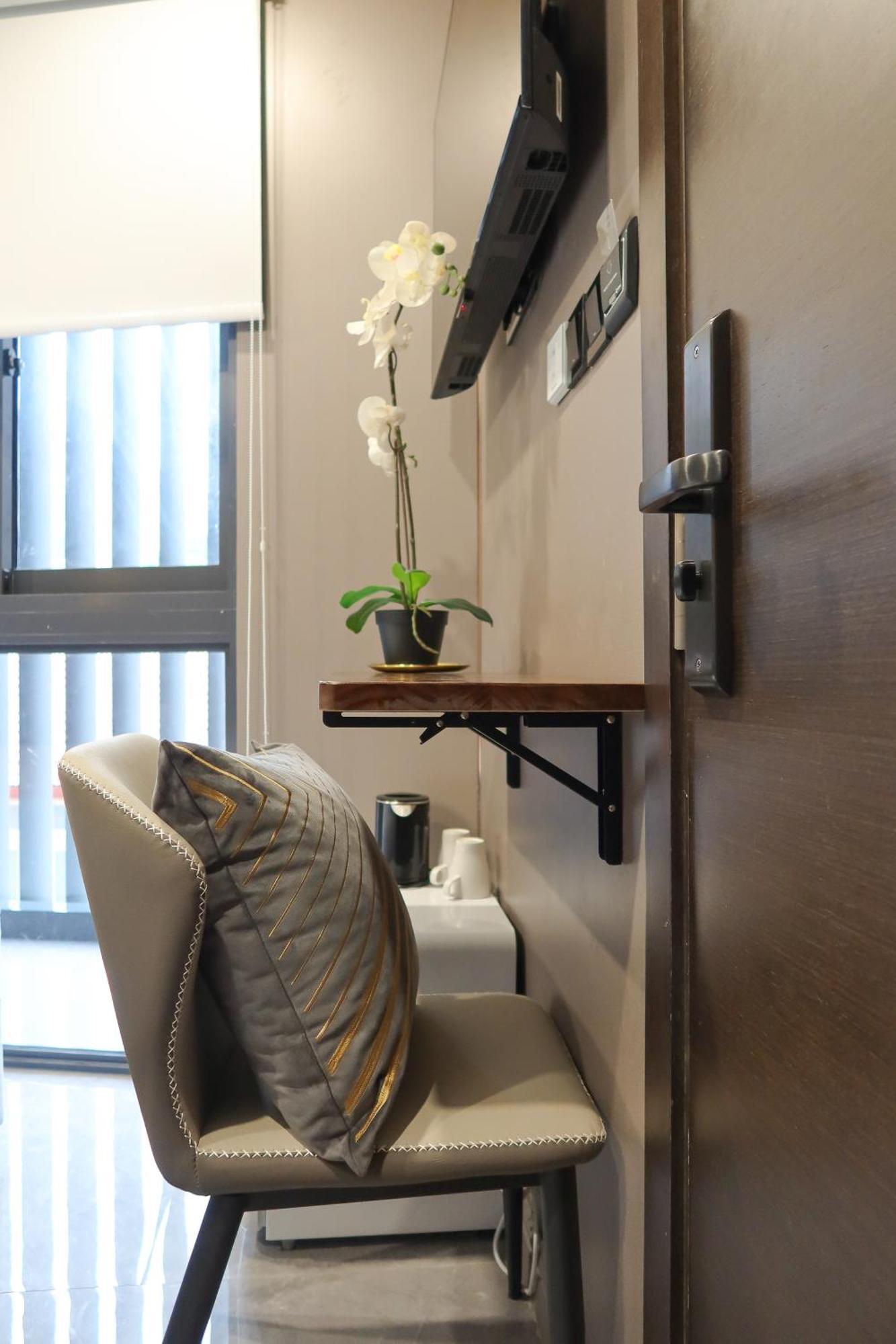 Recharge Studio Apartment & Suites Singapur Zimmer foto